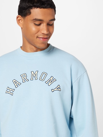 Harmony Paris - Sweatshirt 'SAEL' em azul