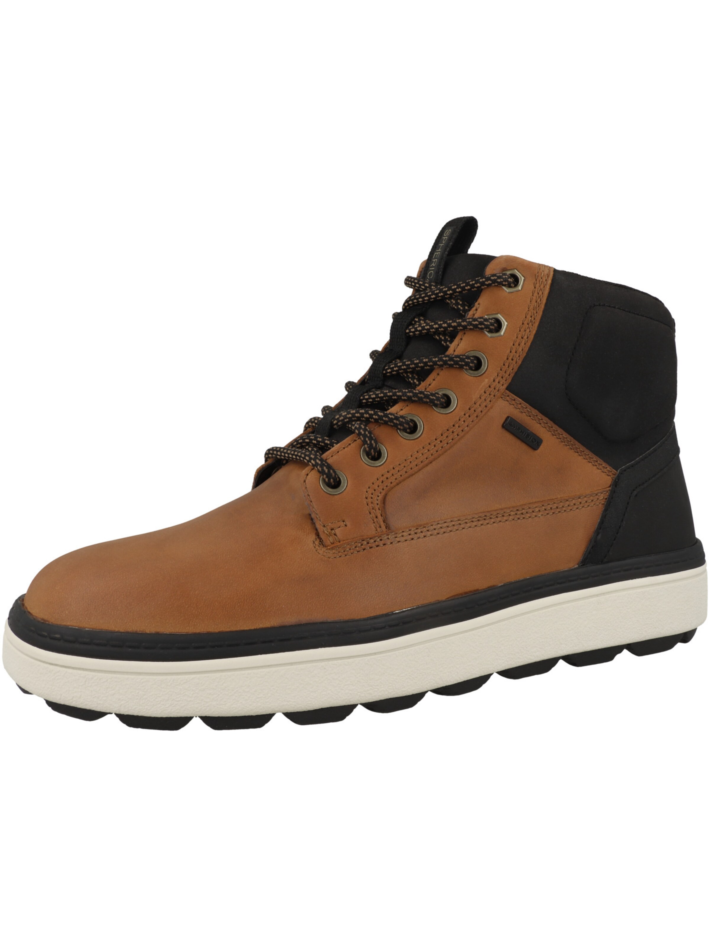 GEOX - Botas com atacadores 'U Spherica Ecub-1.1 B ABX' em castanho