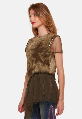 TOOche Shirt  'Green Dream' in Grün