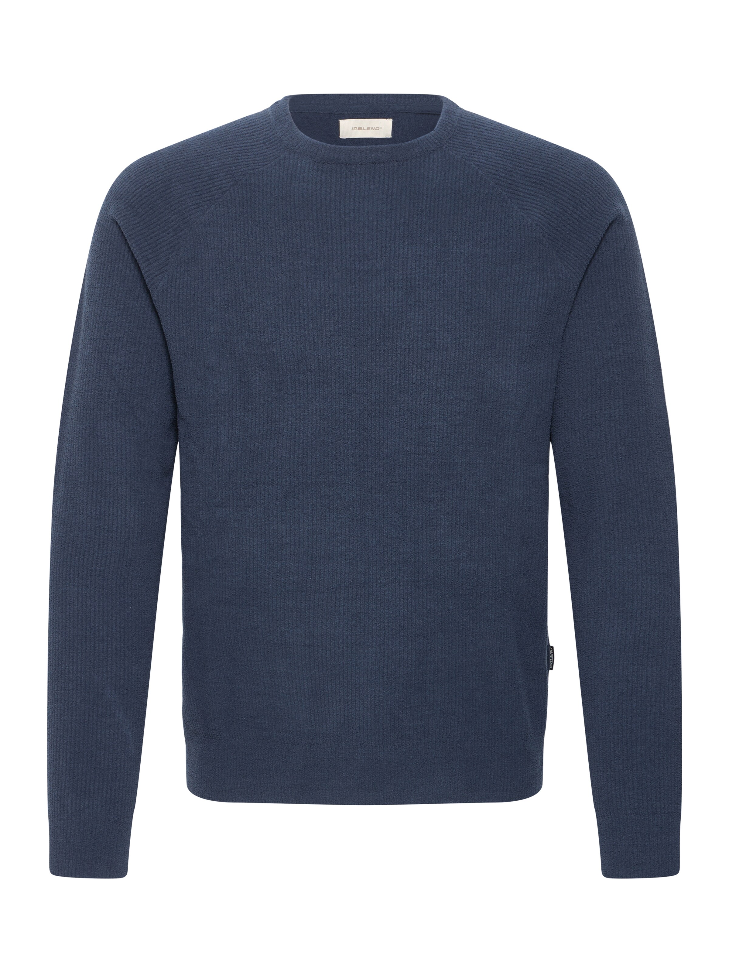 BLEND - Pullover 'BHDante ONeck' em azul: frente