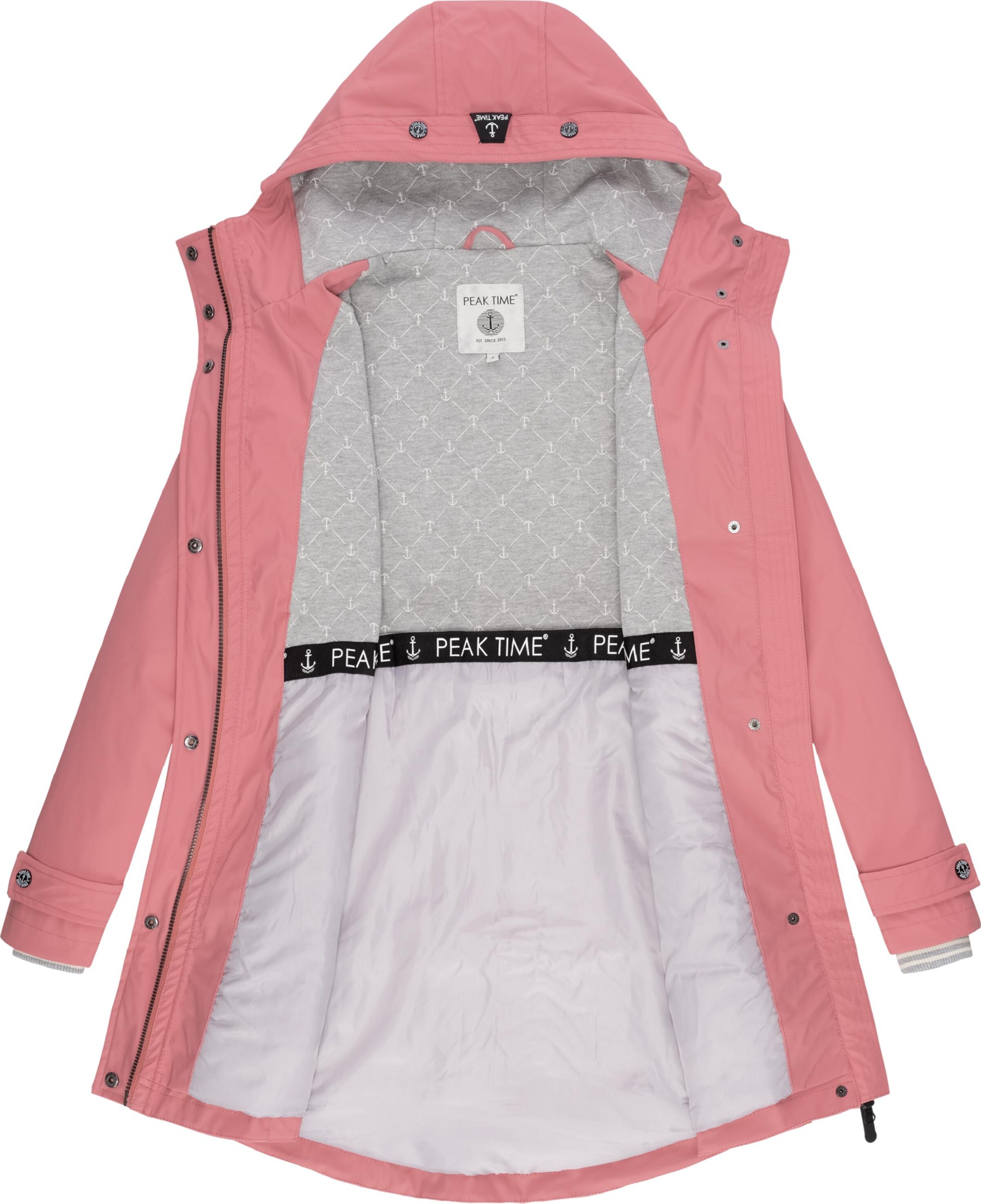 Peak Time Funkčný kabát - Ružová