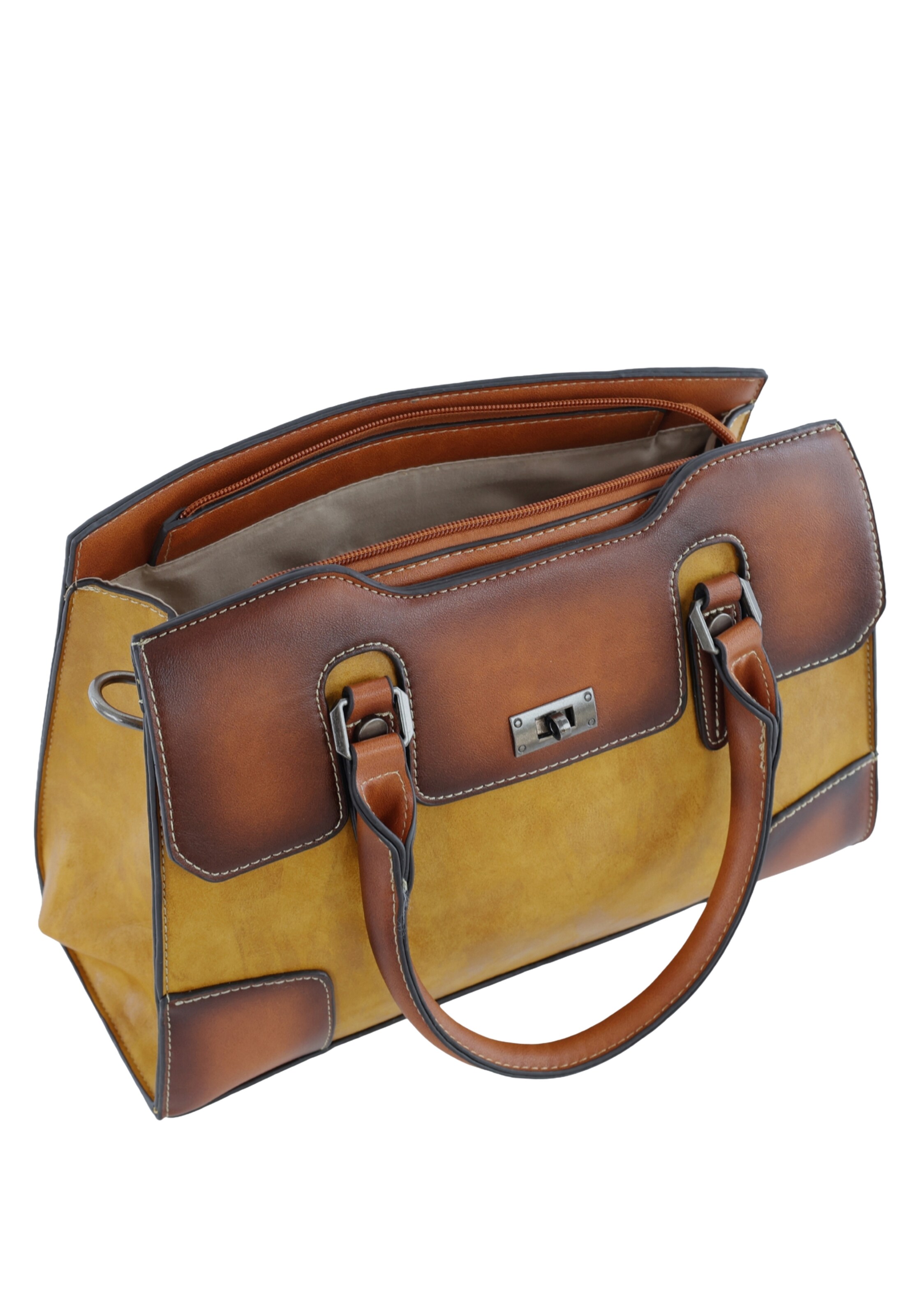 HARPA Henkeltasche 'LIORA' in Gelb