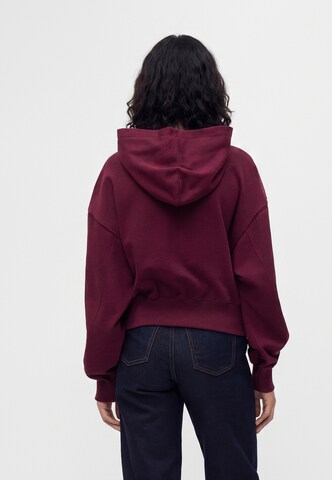 Tommy Jeans Суичър 'ARCH' в лилав