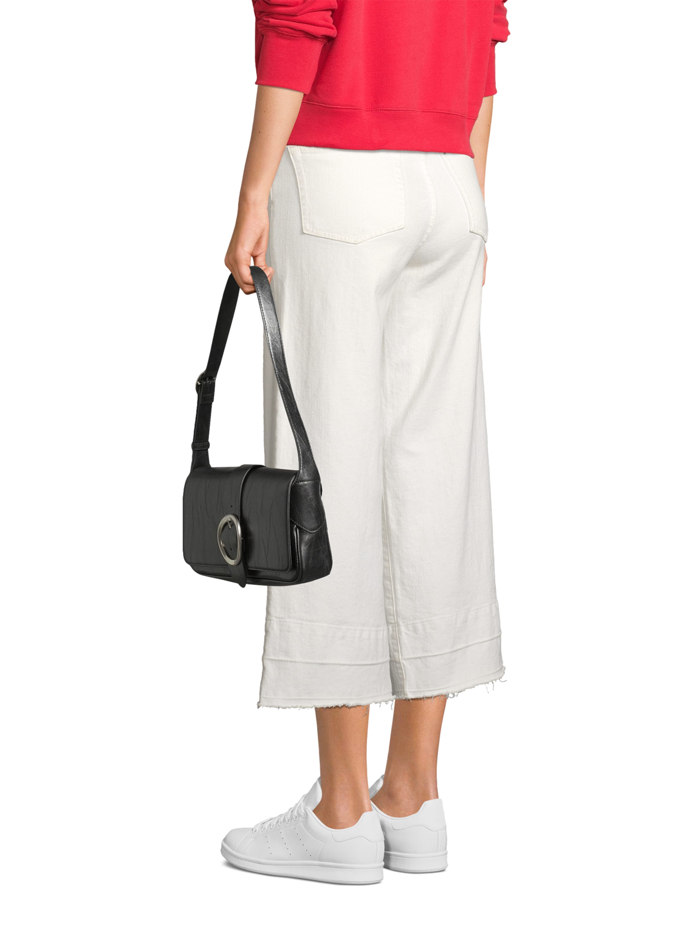 Geantă de umăr 'Bcelena' de la STEVE MADDEN pe negru: față