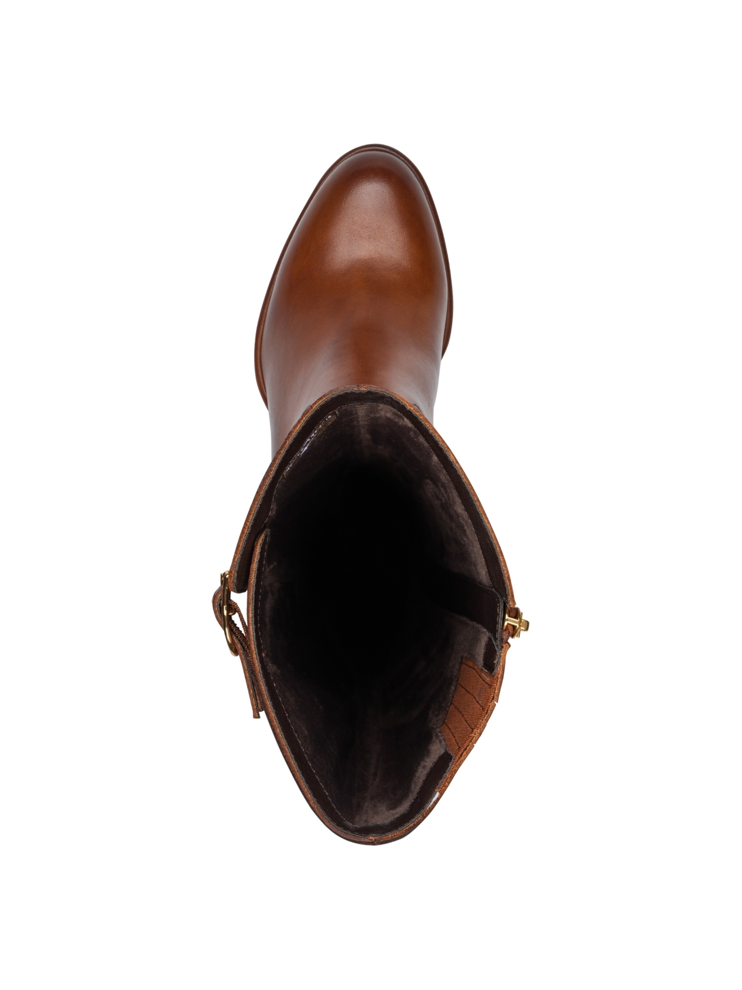Bottes Tamaris en marron