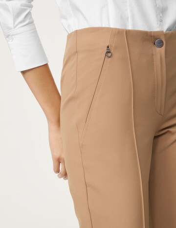 GERRY WEBER Slim fit Pants 'SAN꞉YA' in Beige