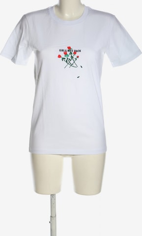 UNBEKANNT T-Shirt XS in Weiß: predná strana
