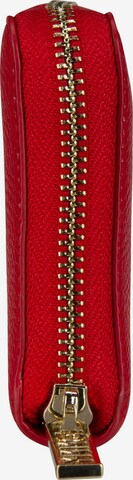 Porte-monnaies TOMMY HILFIGER en rouge