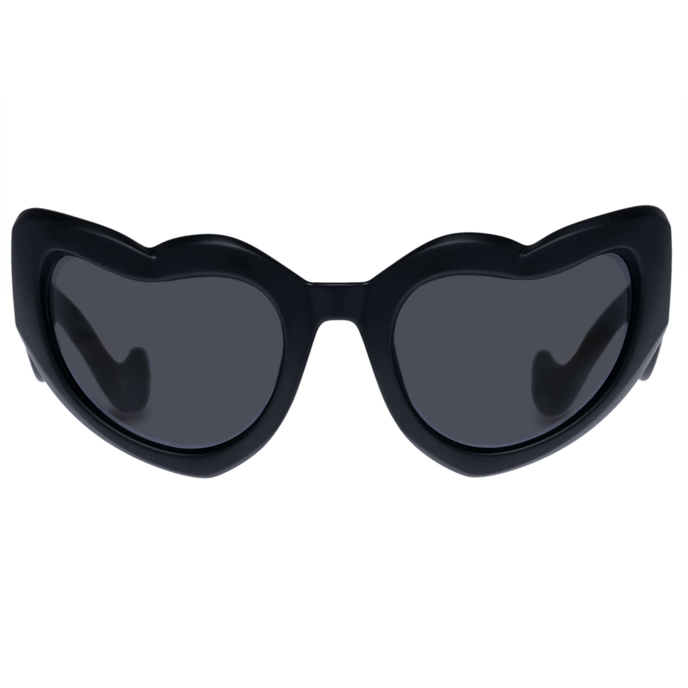 LE SPECS Solbriller 'Fast Love' i sort