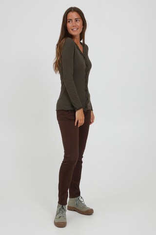 Cardigan Fransa en vert