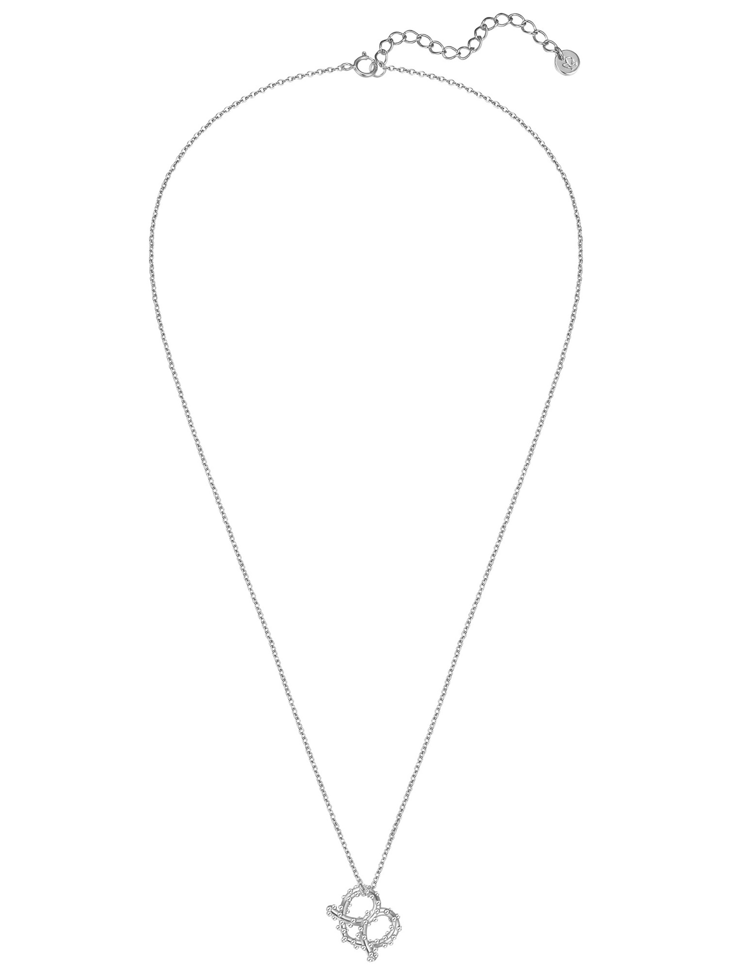 Glanzstücke München Ketting in Zilver