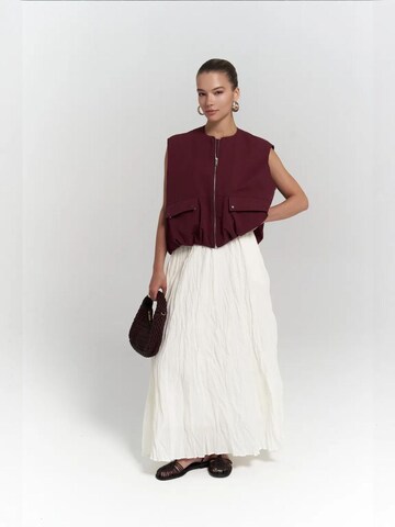 MAI STUDIOS Rok 'Röcke' in Beige