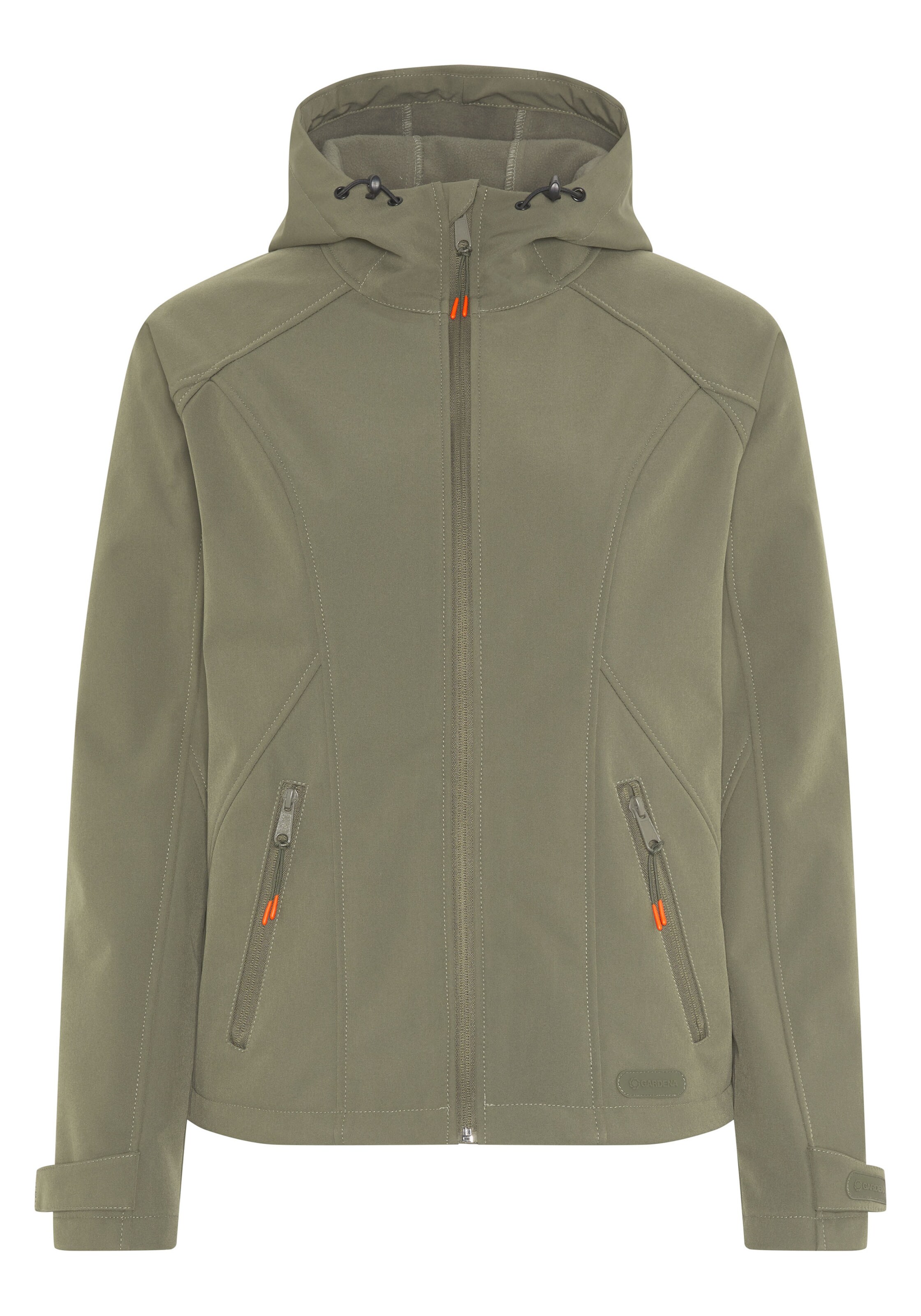 Gardena Funktionsjacke in Grün: Vorderseite