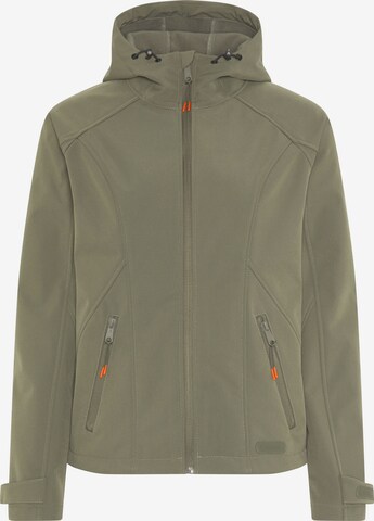 Gardena Performance Jacket in Green: front