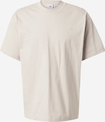 Maglietta 'Adicolor Contempo' di ADIDAS ORIGINALS in bianco: frontale