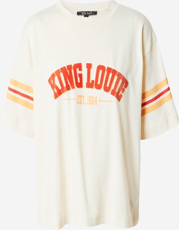 King Louie Shirt in Beige: front