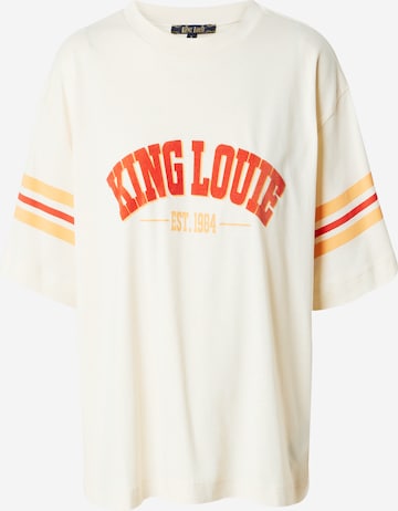 King Louie T-Shirt in Beige: predná strana