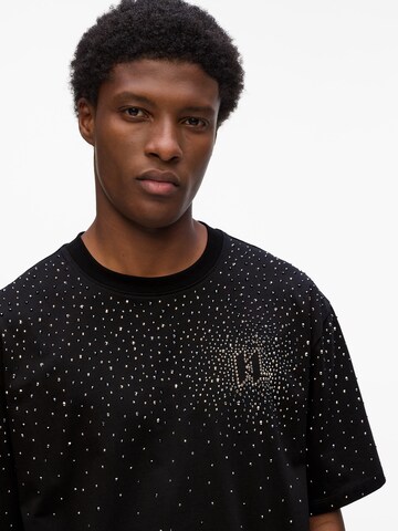 Tricou de la Karl Lagerfeld pe negru