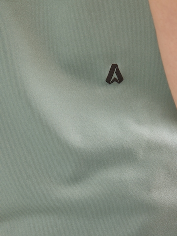 BOSS - Camiseta funcional en verde