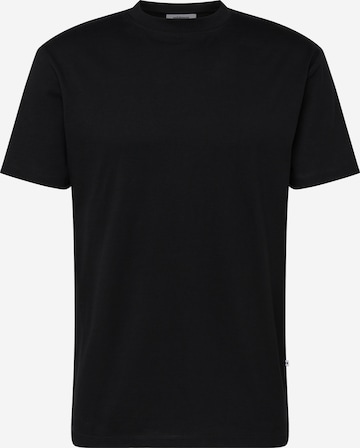 T-Shirt 'Aarhus' minimum en noir : devant