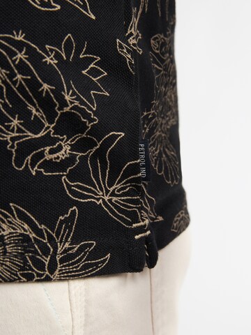 Petrol Industries Koszulka w kolorze czarny