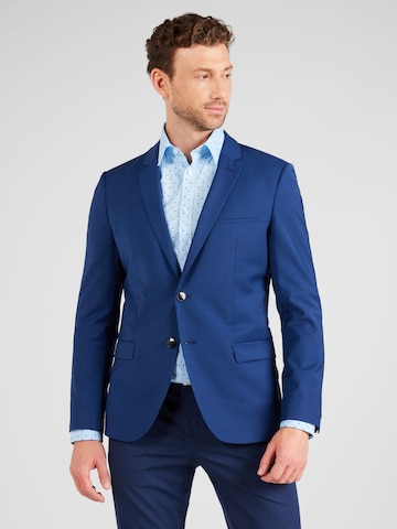 HUGO Red Slim Fit Forretningsjakke 'Arti' i blå: forside