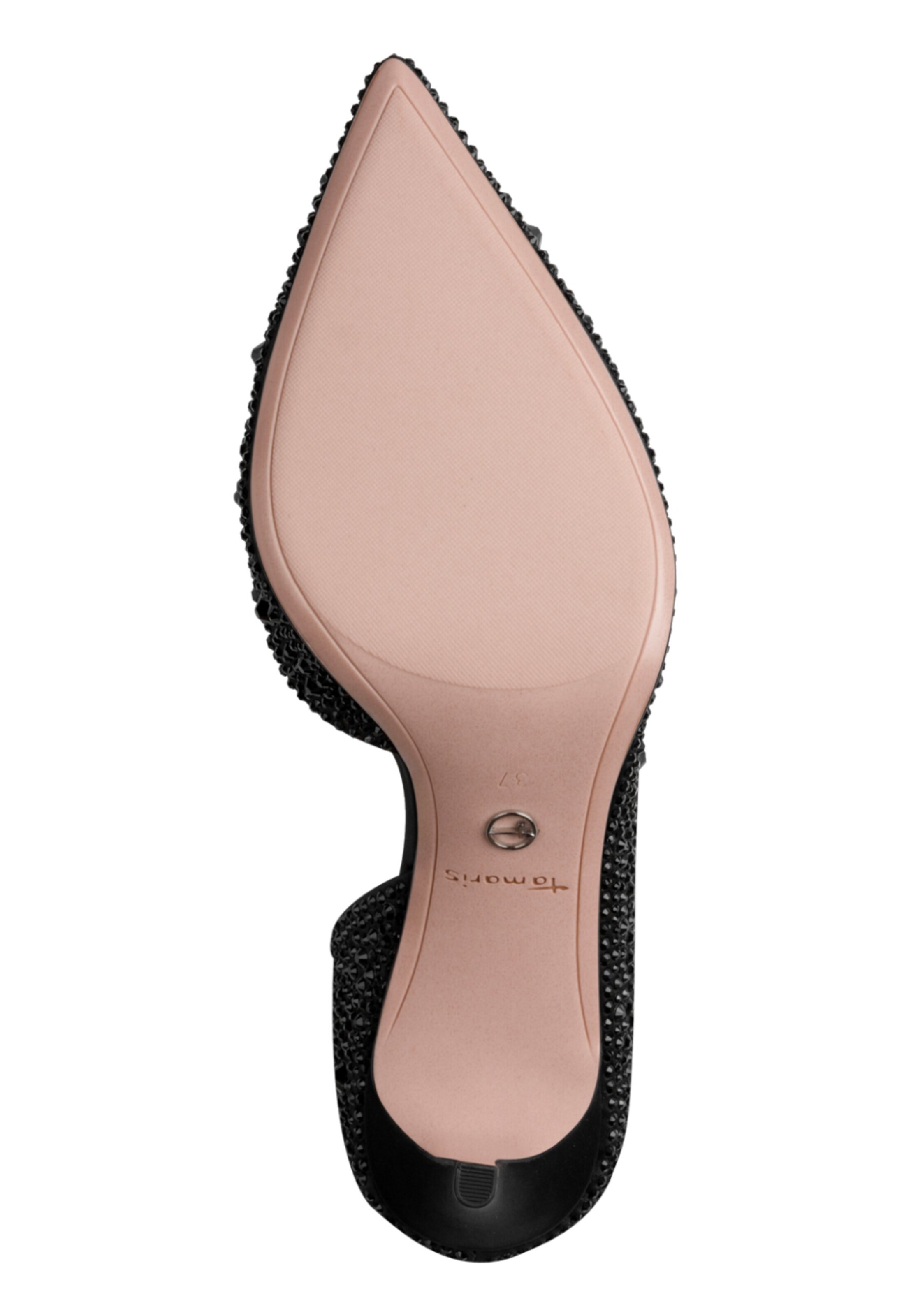 Tamaris Czółenka w kolorze czarny