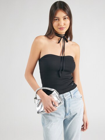 Haut Calvin Klein Jeans en noir : devant