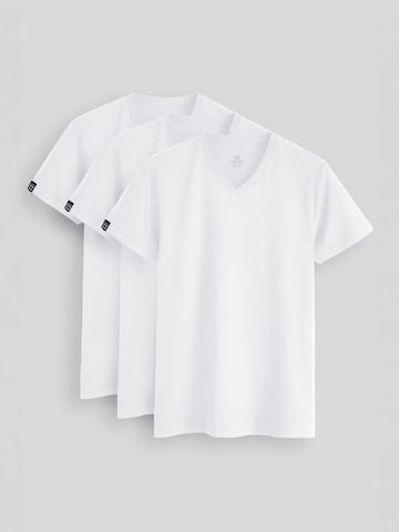 Maglietta di Tommy Life in bianco: frontale