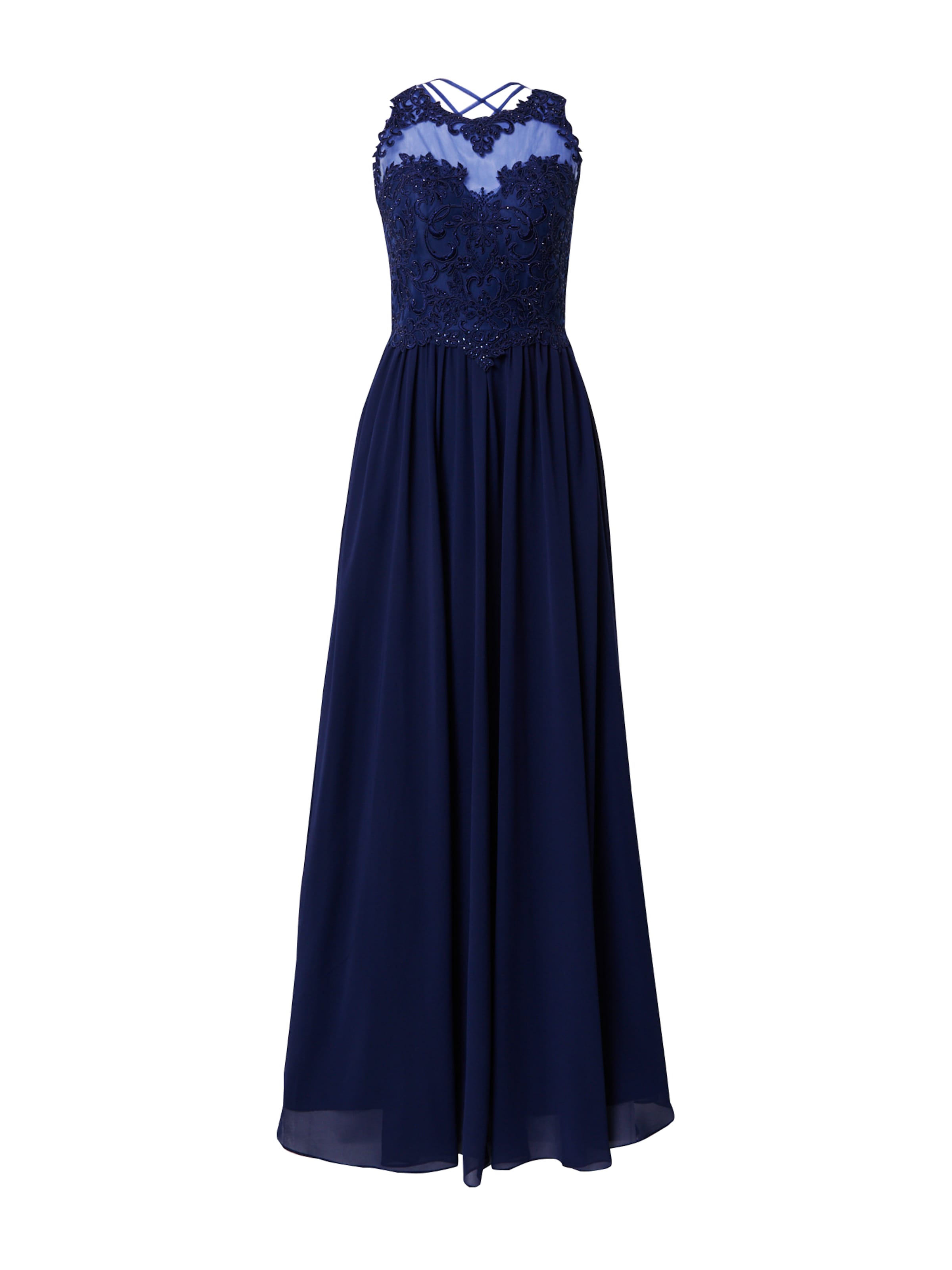 zils mascara Vakarkleita: no priekšpuses