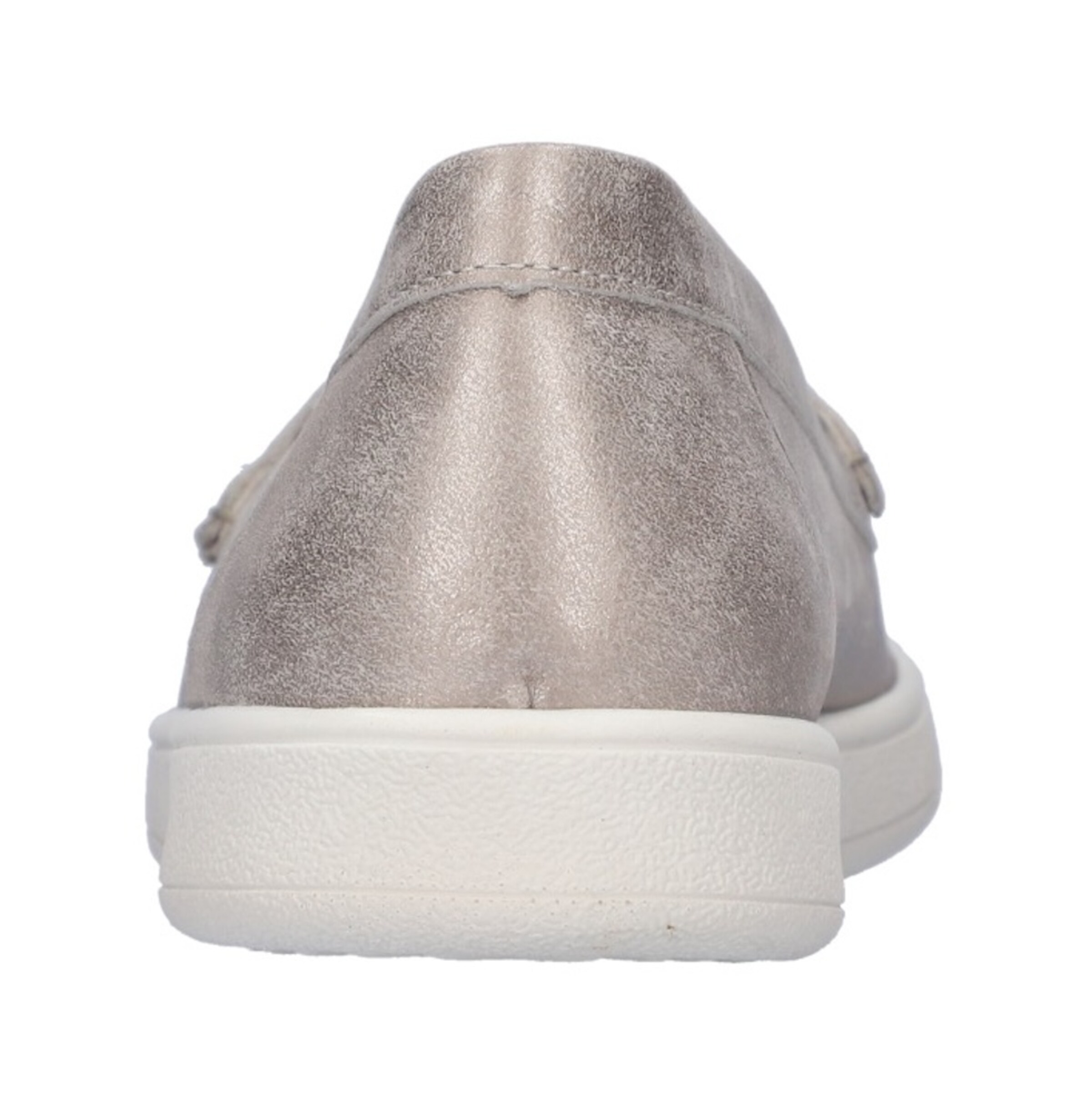 WALDLÄUFER Mokassin in Silber