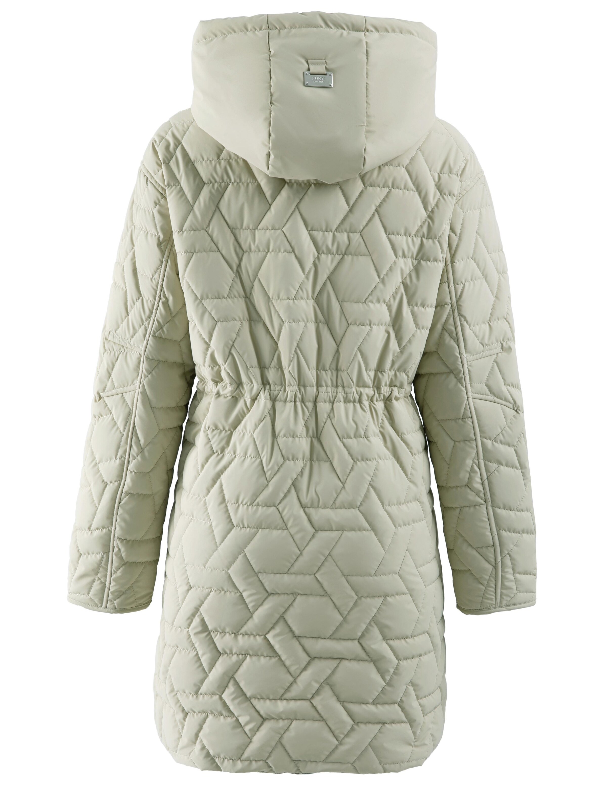 Funk since 1776 Between-Seasons Coat in Green