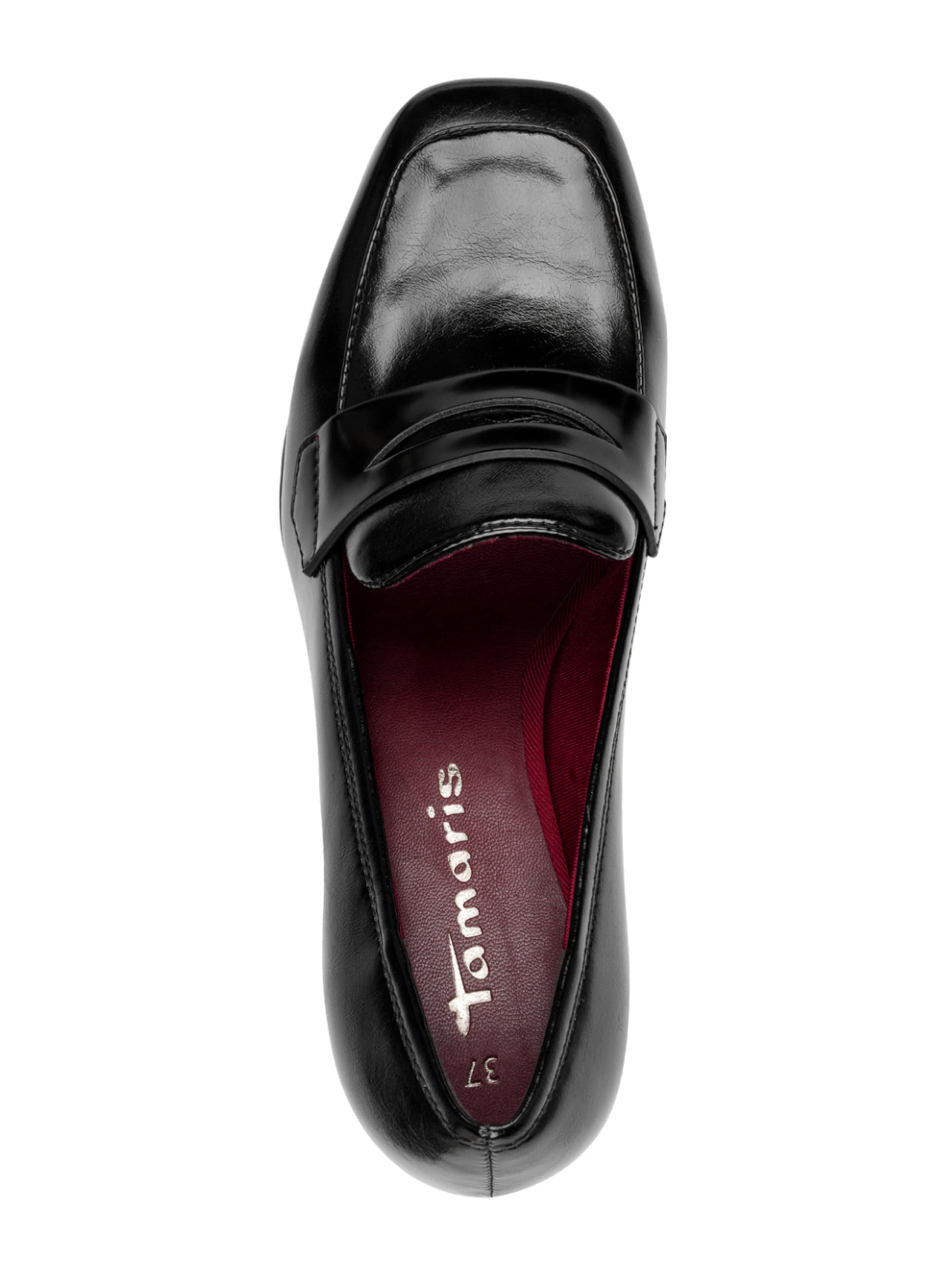 Tamaris Lodičky - Čierna