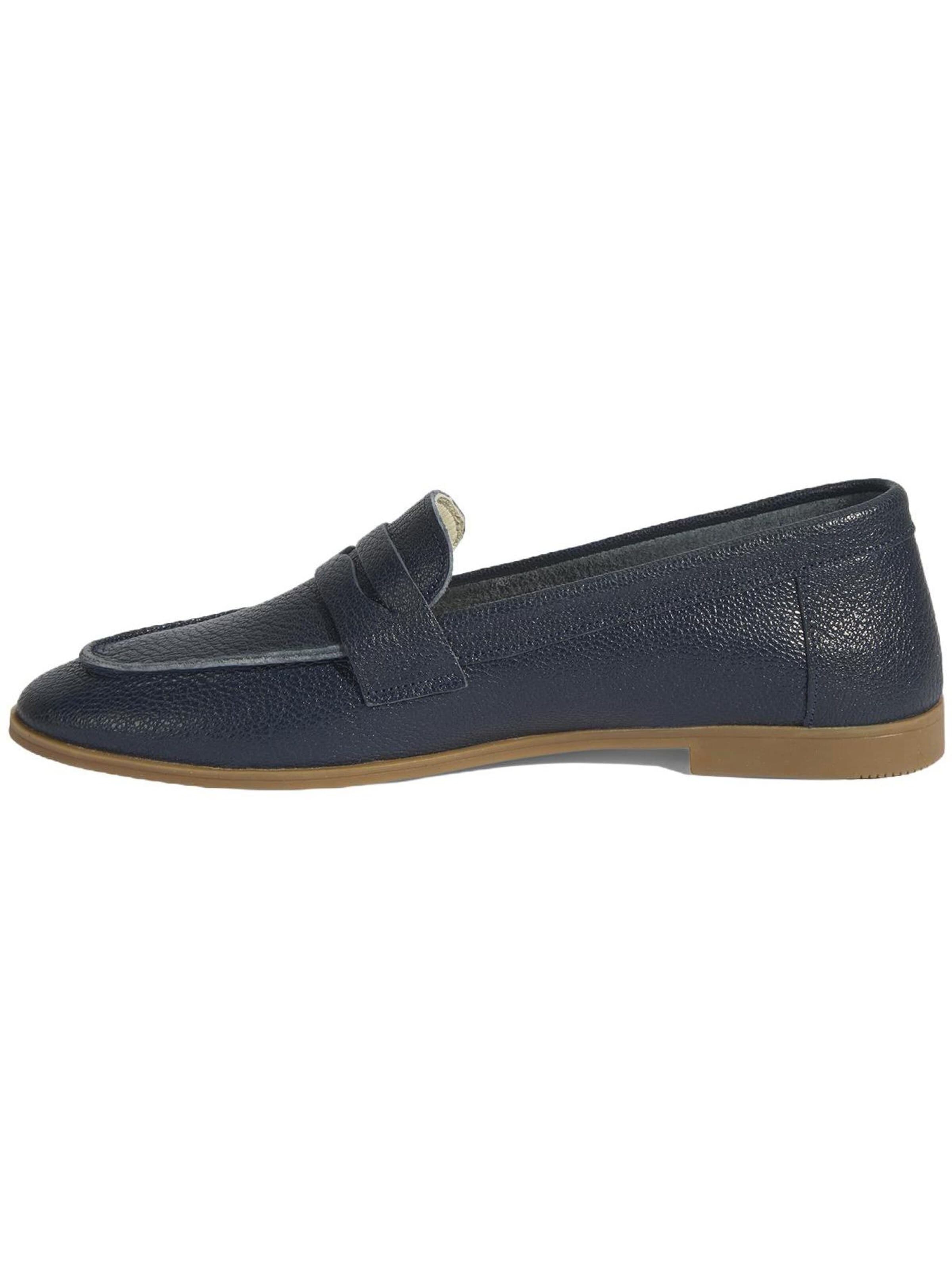 Desa Moccasins 'Beleg' in Blue