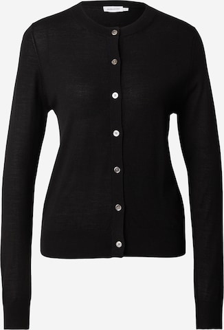 Giacchetta 'The Knits' di SEIDENSTICKER in nero: frontale