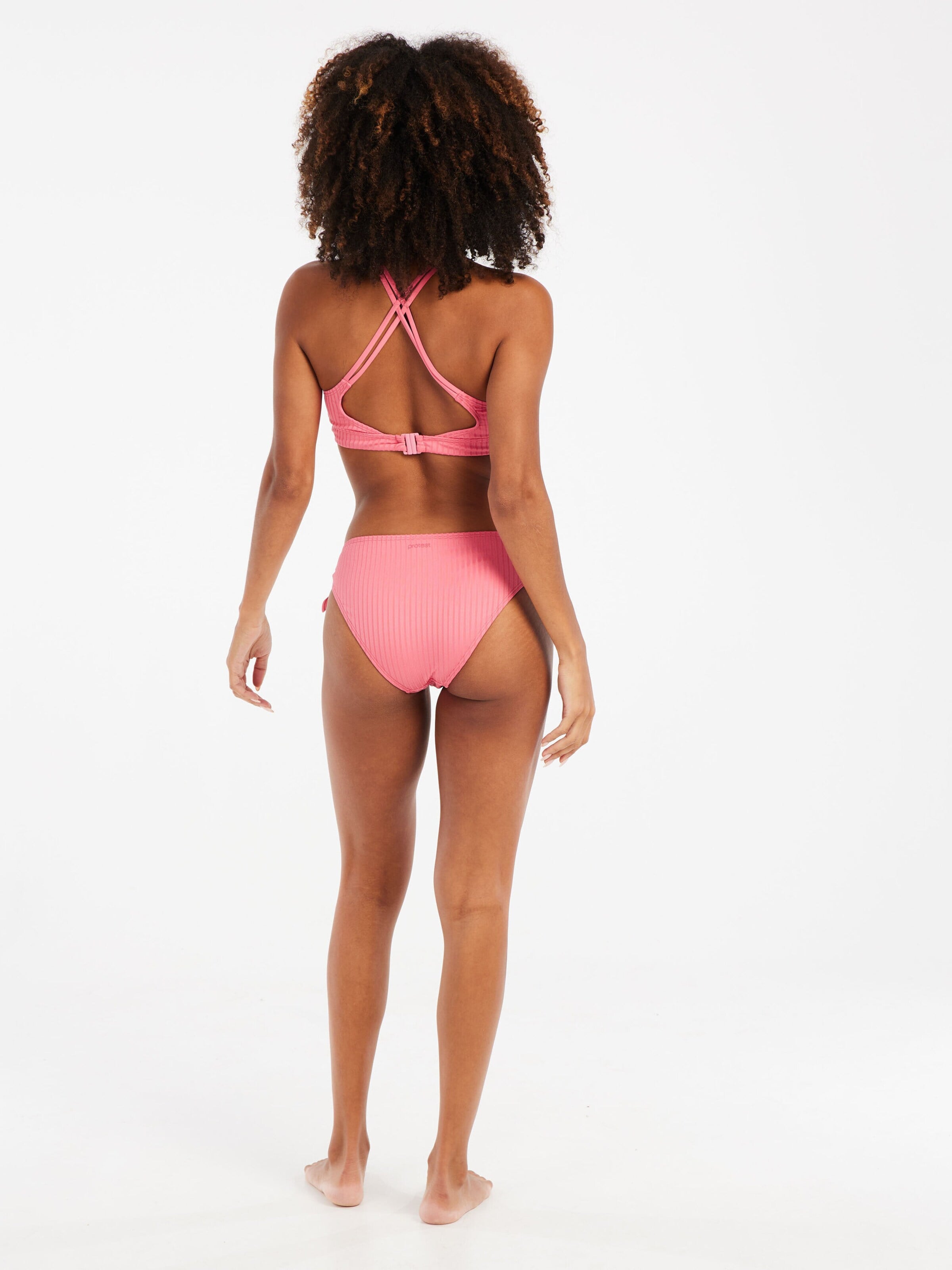 PROTEST Triangel Bikini 'PRTCosta' in Roze