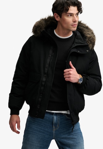 Giacca invernale di Superdry & Co in nero