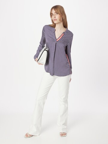 Camicia da donna di Emily Van Den Bergh in blu