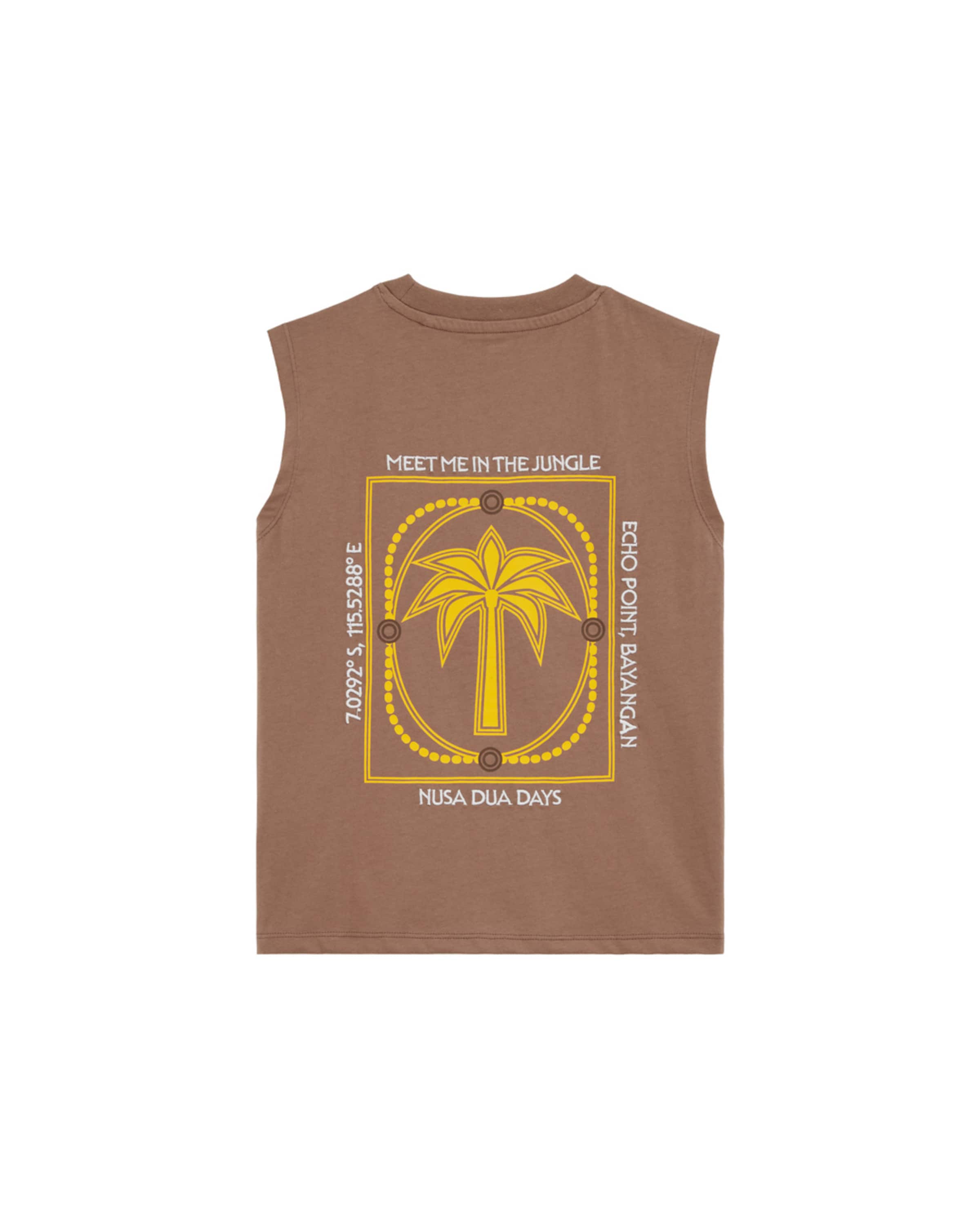 WE Fashion Top in Braun
