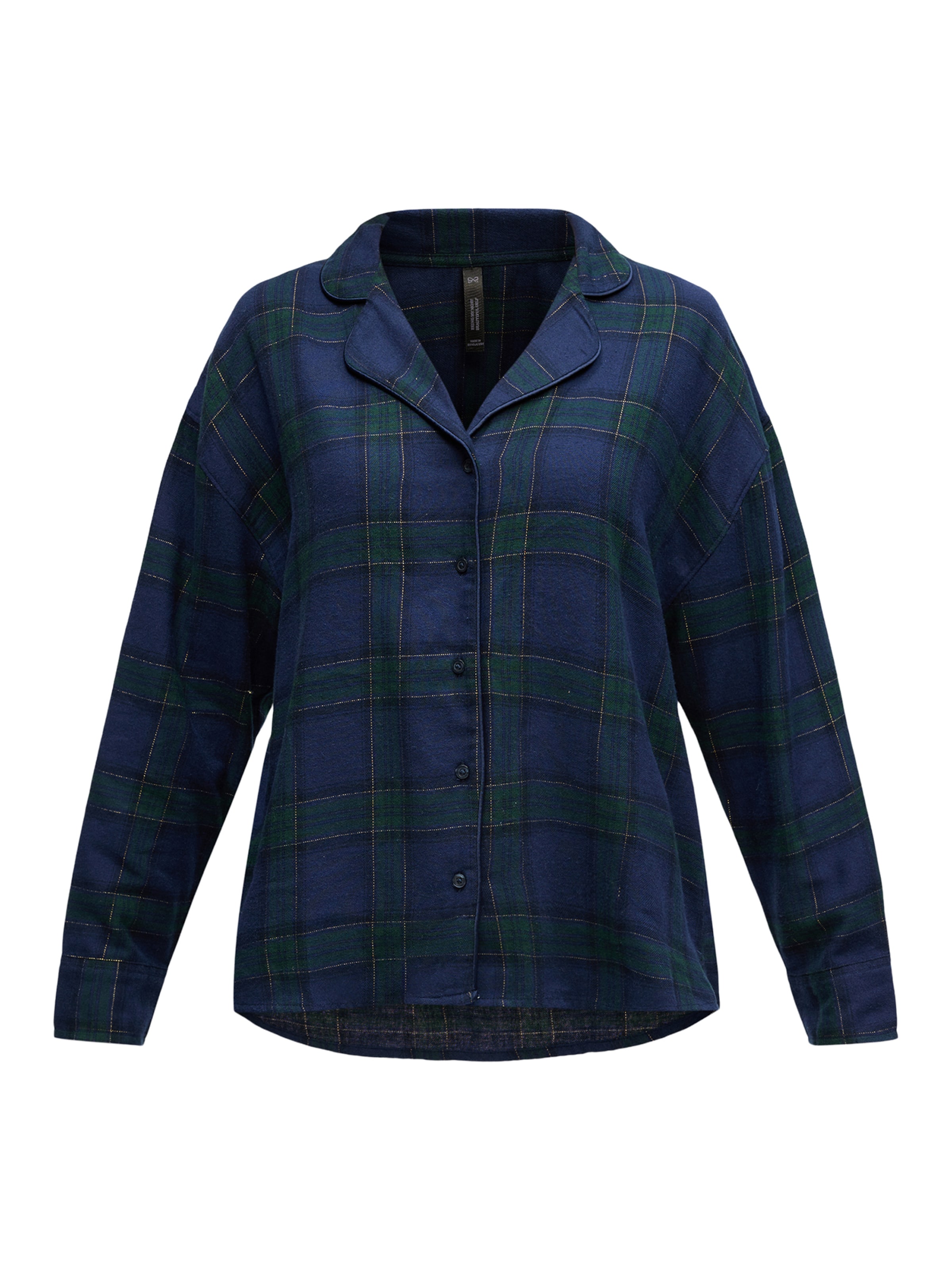 mėlyna Hunkemöller Pižama: priekis