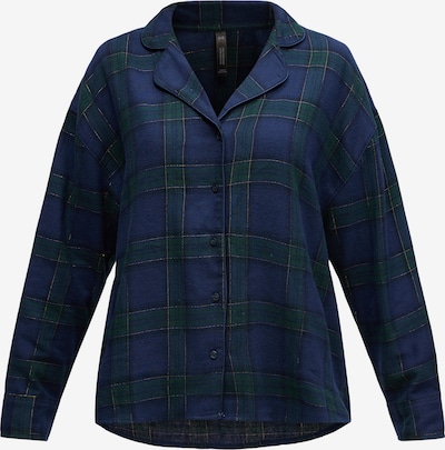 Pižaminiai marškinėliai iš Hunkemöller, spalva – tamsiai mėlyna / žalia, Prekių apžvalga