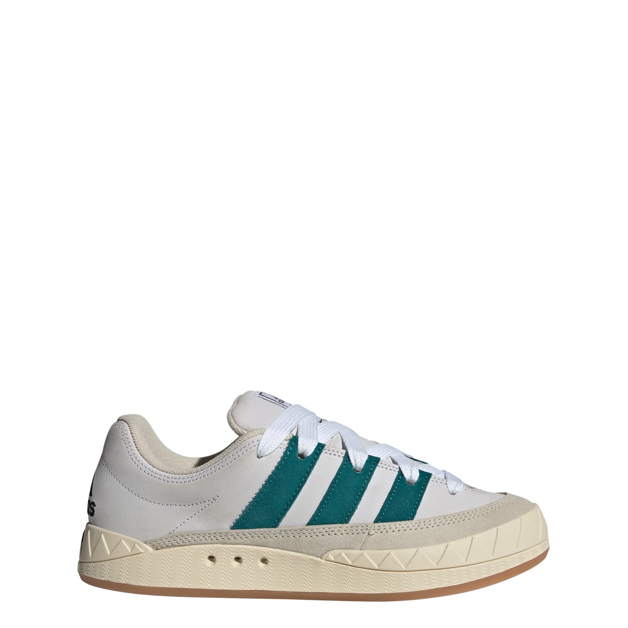 Baskets basses 'Adimatic' ADIDAS ORIGINALS en blanc