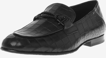 Baldinini Classic Flats in Black: front