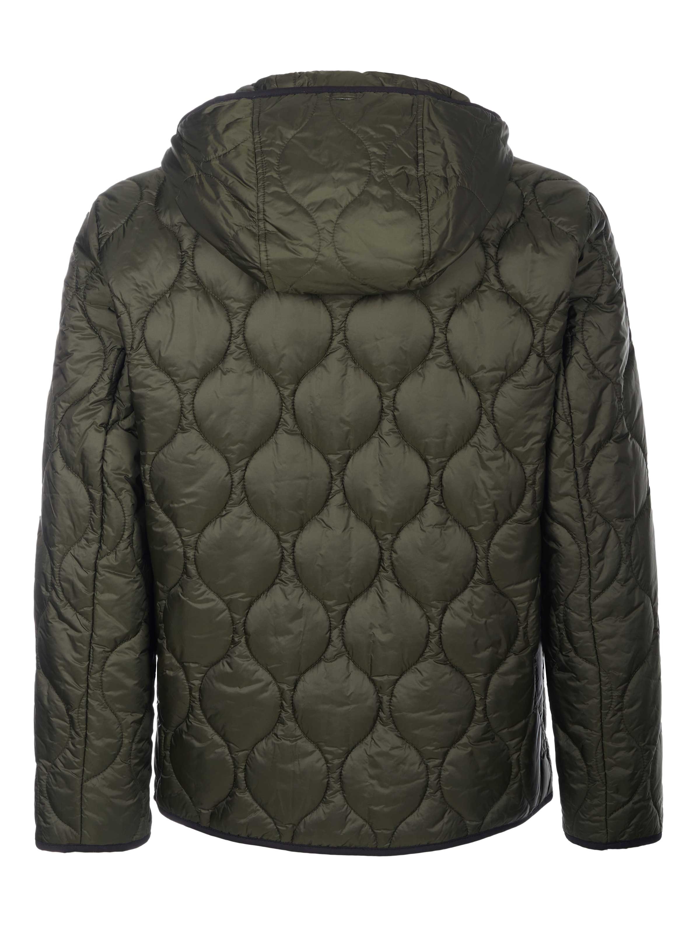 Woolrich Between-Season Jacket 'Woolrich Jacke' in Black