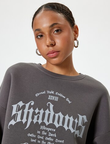 Koton Sweatshirt in Grau