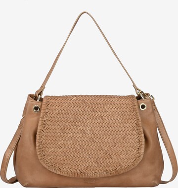 Crickit Schoudertas 'MALU' in Beige: voorkant