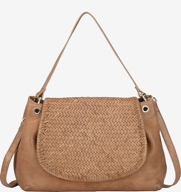 Sac à bandoulière 'MALU' Crickit en beige : devant