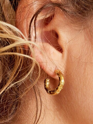 Cala Rose - Pendientes 'ORIENT' en oro