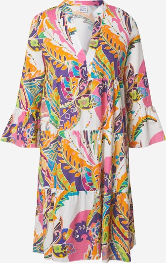 Emily Van Den Bergh Robe en mélange de couleurs, Vue avec produit