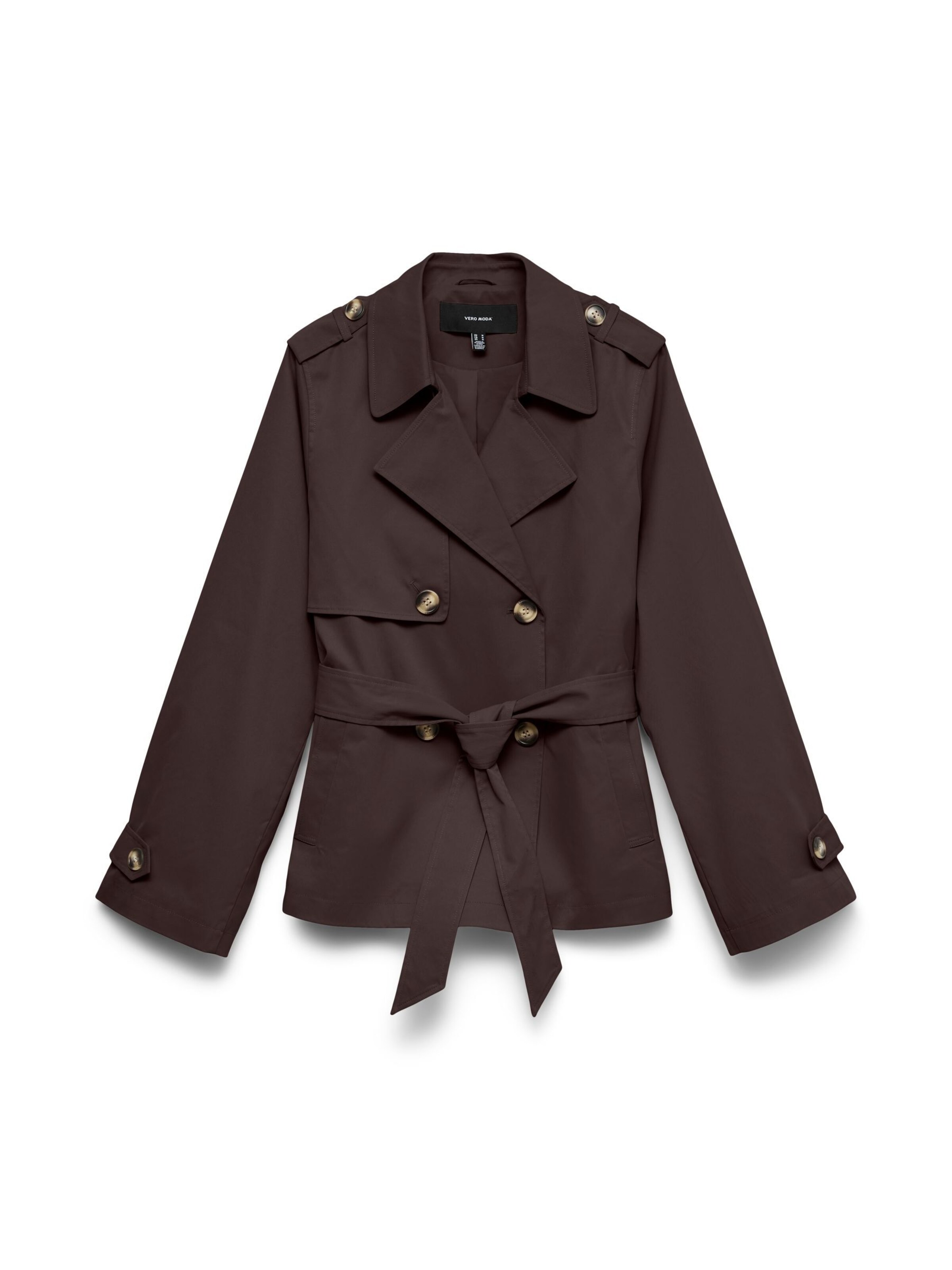 VERO MODA Between-seasons coat 'VMNoa' in Brown, Item view